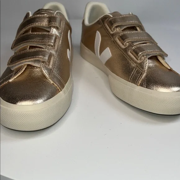 💛NWT WOMENS RECIFE LEATHER PLATINE WHITE SNEAKERS SIZE 40 - Picture 8 of 14